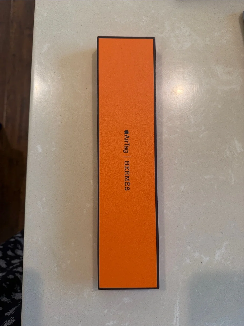 HERMES key ring AirTag